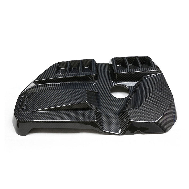 BMW G87 M2, G80 G81 M3, G82 G83 M4 Carbon Motorabdeckung