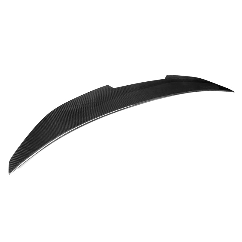 BMW 3er F30 / M3 F80 Prepreg-carbon Psm Style Ducktail Spoiler von OPTIC (2014-2019)
