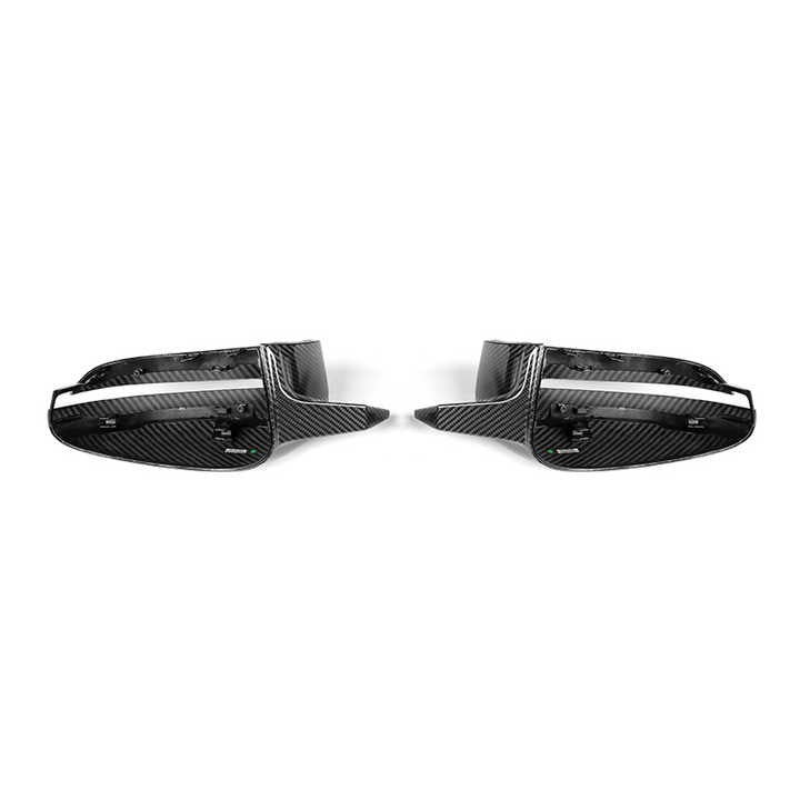 BMW 8er G14 G15 G16 M-Stil Prepreg-Spiegelkappen aus Carbon von OPTIC (2018+)