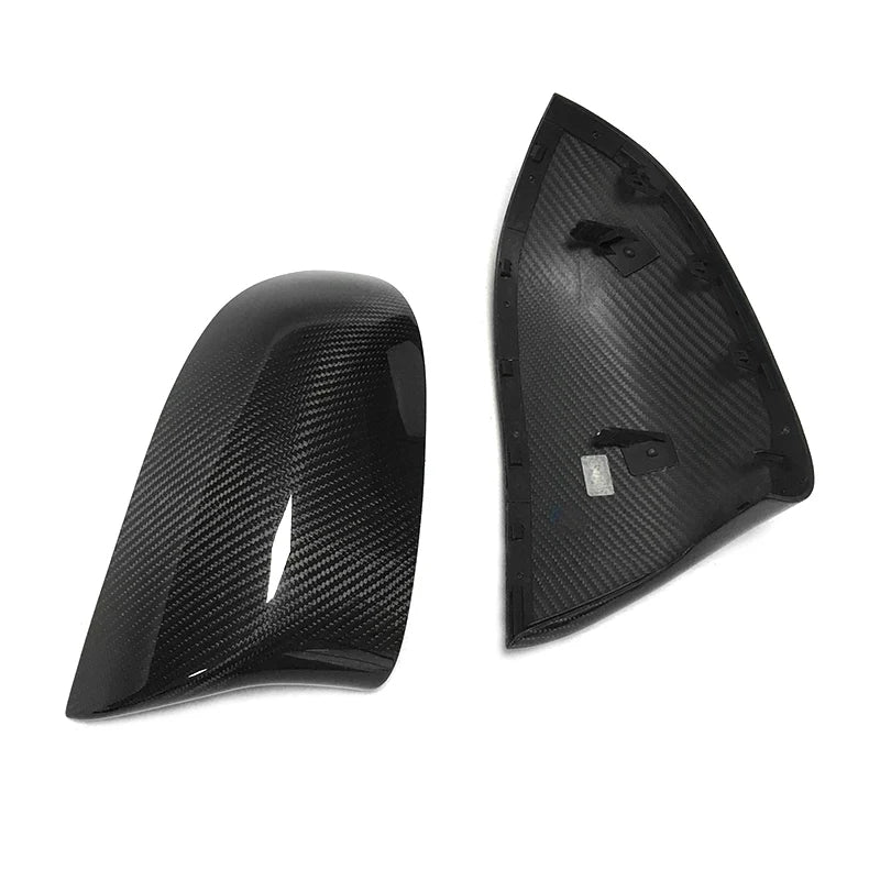 BMW X5M X6M F85 F86 Prepreg-Spiegelkappen aus Carbon von OPTIC (2014-2019)