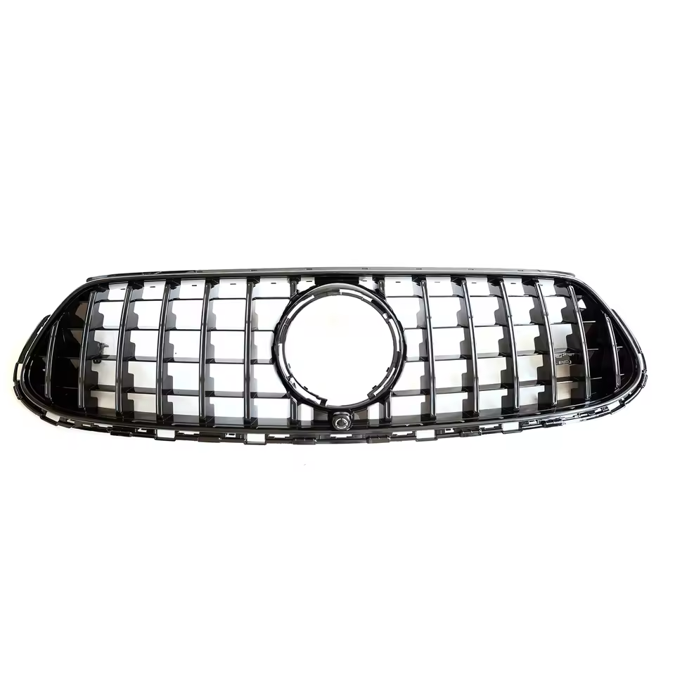 Mercedes GLC X254/C254 Sport Gloss Black Panamericana GT Style Grill (2023+)