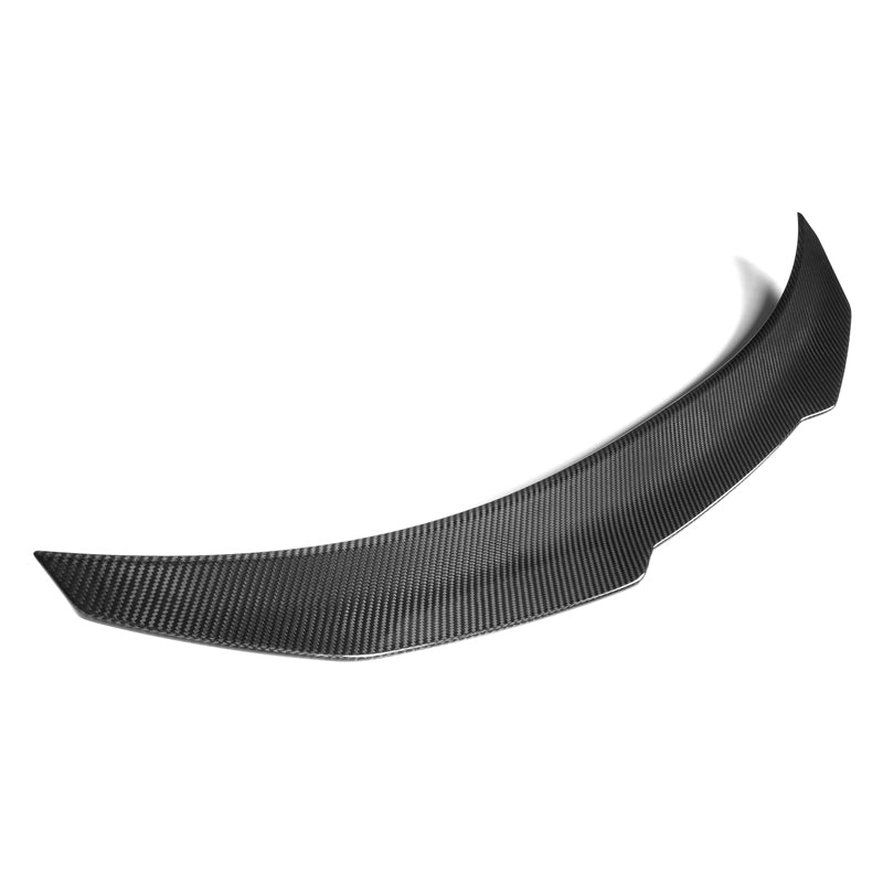 BMW 8er G15 / G16 / M8 F92 / F93 Prepreg-carbon PsM-Stil Ducktail Heckspoiler von OPTIC (2018+)