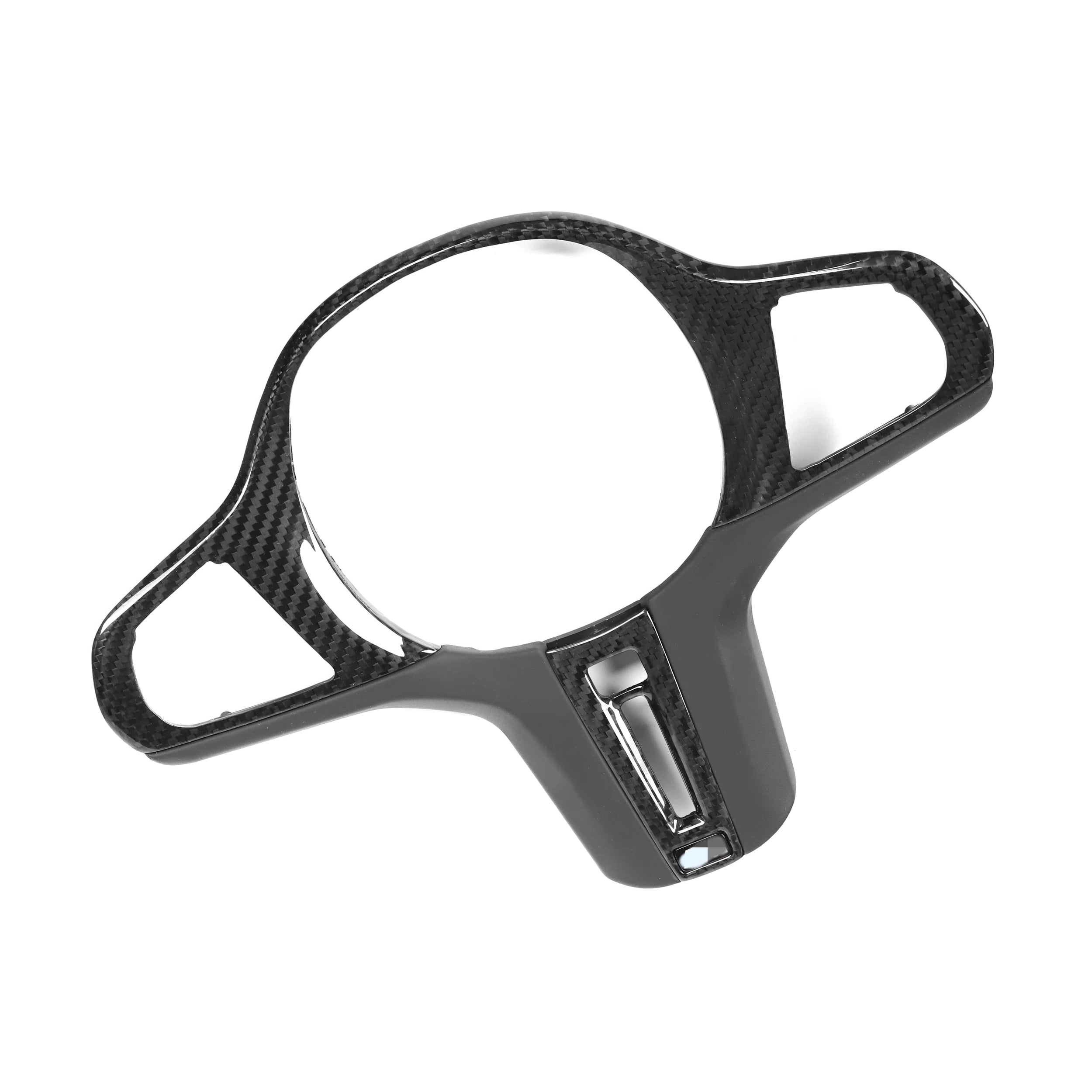 BMW 2er, 3er, 4er, G42, G20, G21, G22 Carbon Lenkradverkleidung (2019+)