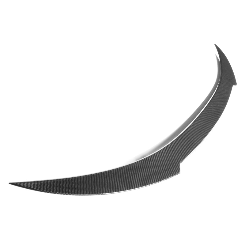 BMW 8er G15 / G16 / M8 F92 / F93 Prepreg-carbon V Style Heckspoiler von OPTIC (2018+)