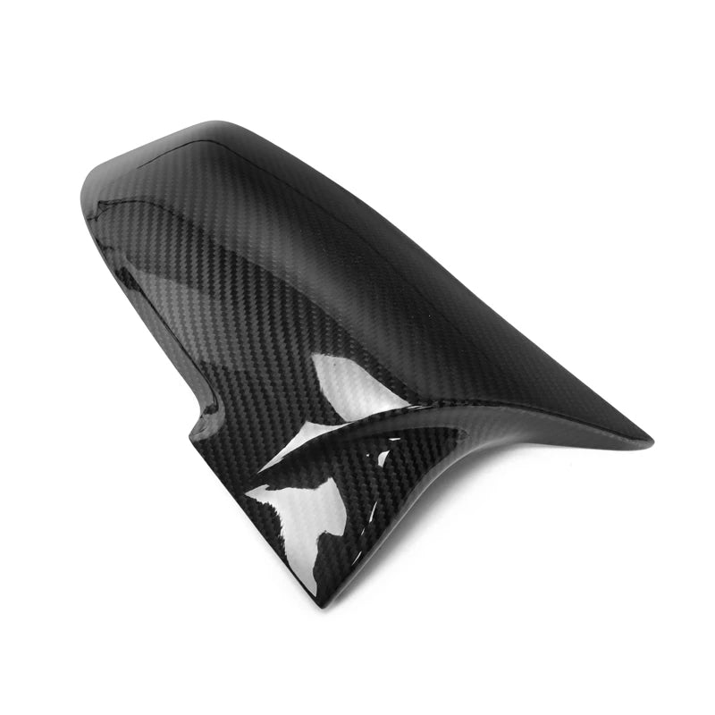 M Style Pre-Preg Dry Carbon Fibre Wing Mirror Covers For BMW F20 F21 F22 F30 F32 F87 By OPTIC (2012-2019)