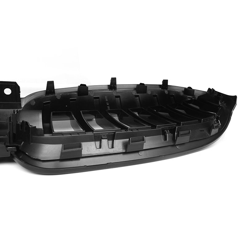 BMW 3er G20/G21 Pre-LCI Schwarz Hochglanz Einseitiger Lamellen Nieren Grill (2019-2022)