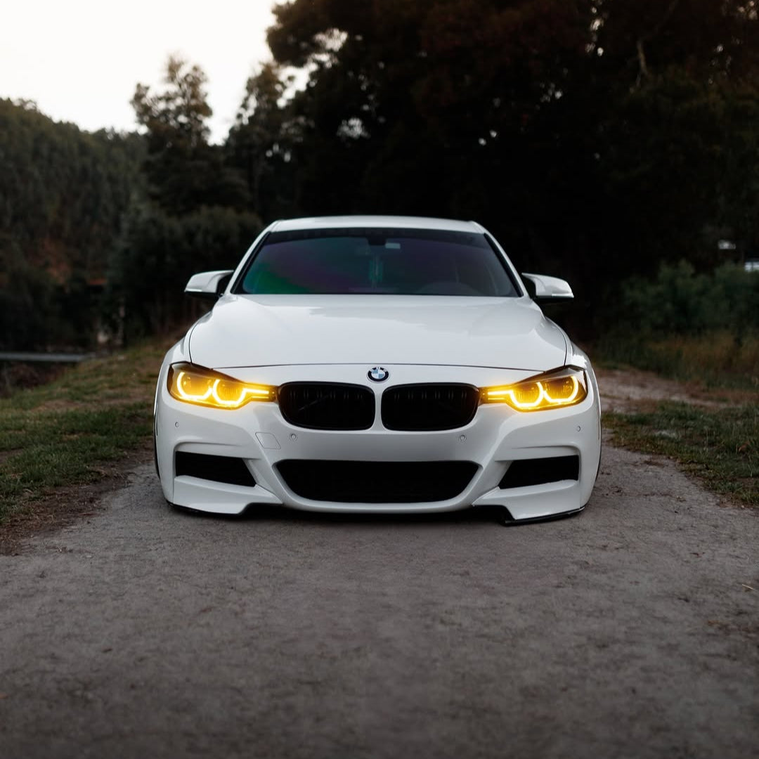 Gelbe CSL-Stil DRL LED-Module für BMW 3er F30 / F31