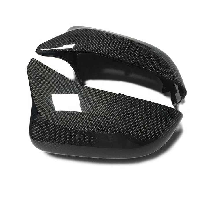<tc>BMW M8 F91/F91/F93 M-Stil Spiegelkappen aus Carbon (2019+)</tc>