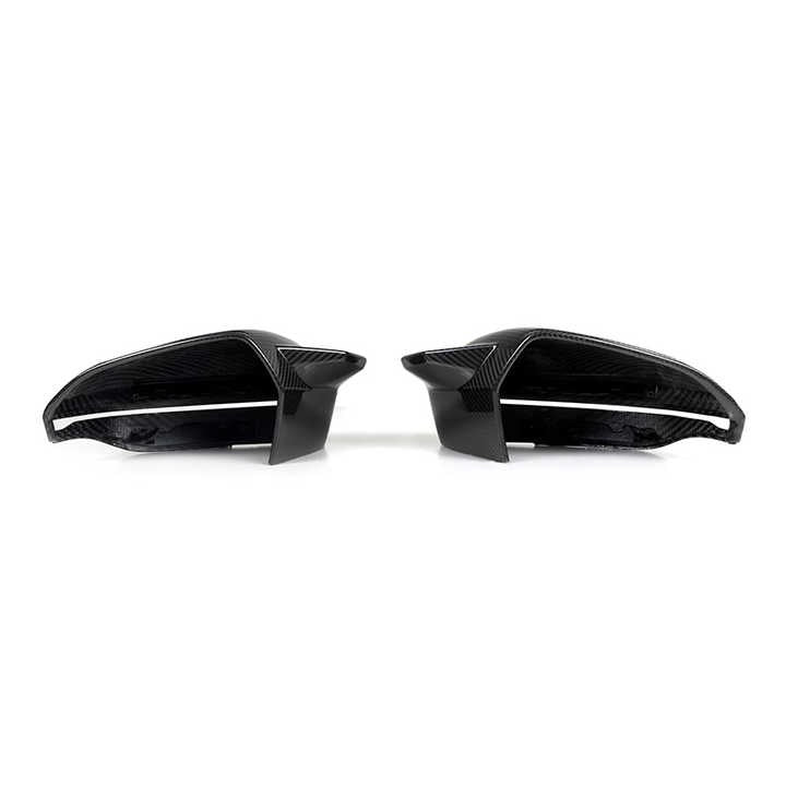 BMW 5er G60 G61 und M5 G90 G99 M-Stil Prepreg-Spiegelkappen aus Carbon von OPTIC (2024+)
