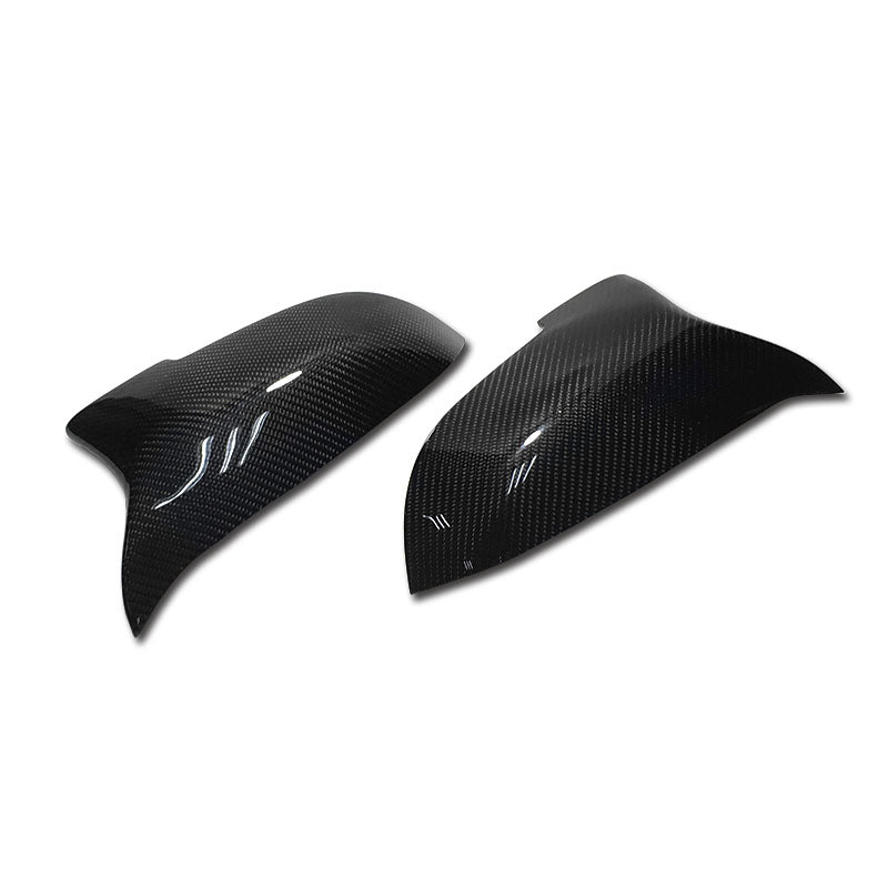 M-Style Carbon Fibre Mirror Covers For BMW 5/6/7 Series F01/F02/F07/F10/F11
