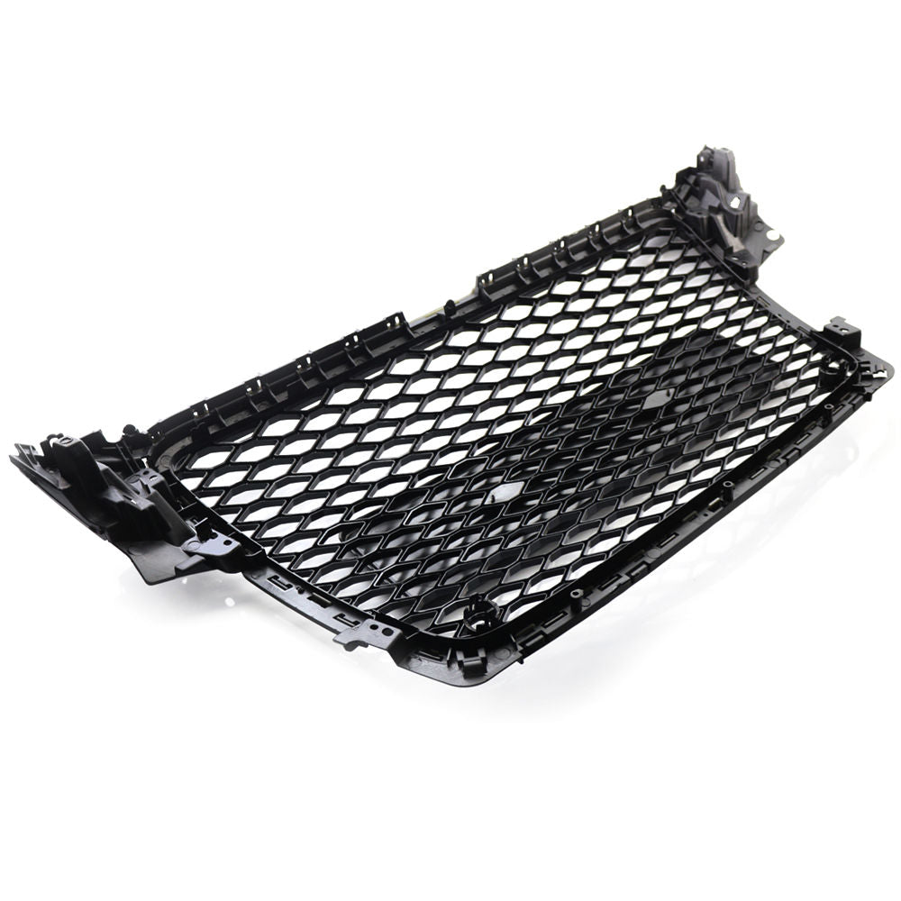 Audi A4/S4 B8 RS4 Style Hochglanz Schwarze Wabengrill (2008-2012)