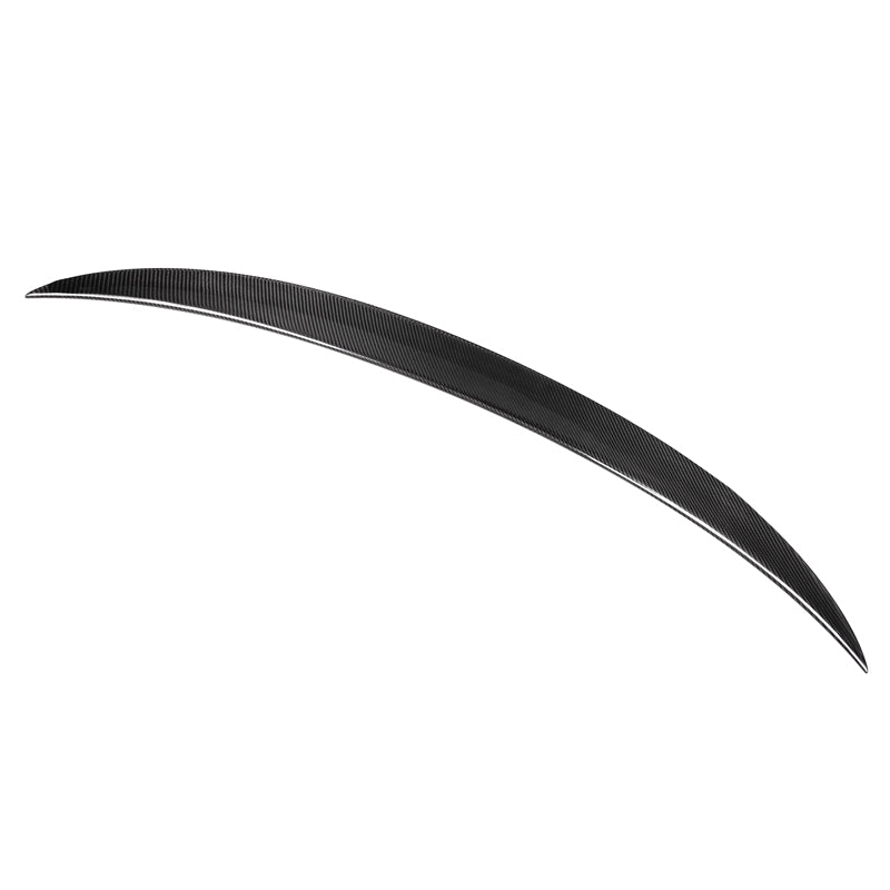 BMW 3er F30 / M3 F80 Prepreg-carbon P Style Heckspoiler von OPTIC (2014-2019)
