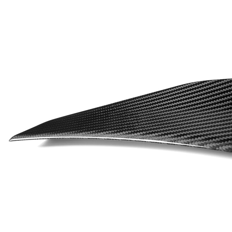 BMW 8er G15 / G16 / M8 F92 / F93 Prepreg-carbon PsM-Stil Ducktail Heckspoiler von OPTIC (2018+)