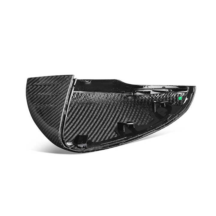Mercedes A-Klasse W177 Prepreg-Spiegelkappen aus Carbon von OPTIC (2018-2023)