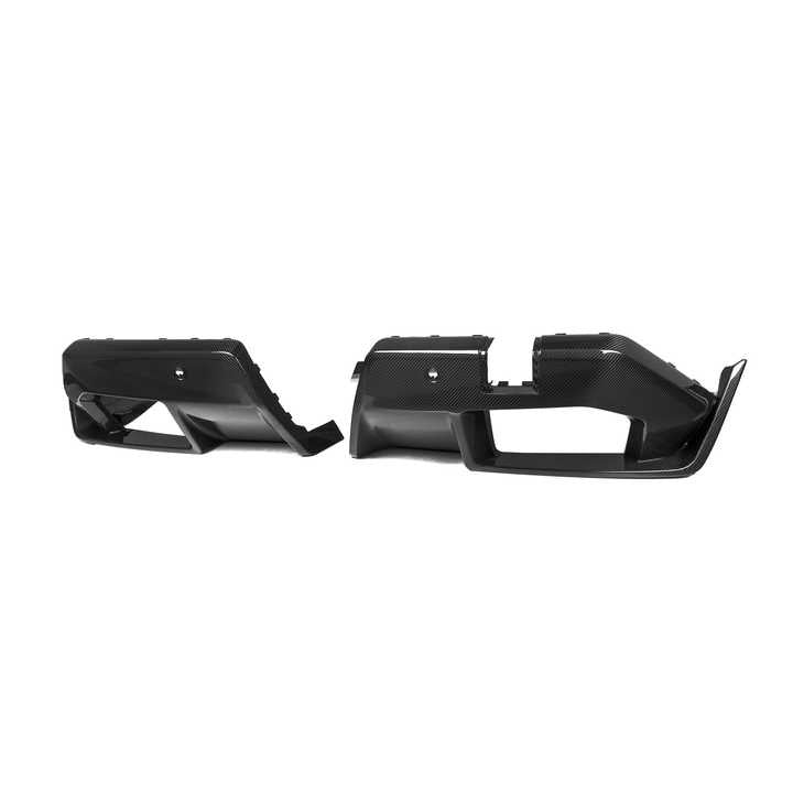 BMW M5 G90 G99 Prepreg-carbon MP-Stil Diffusor von OPTIC (2024+)
