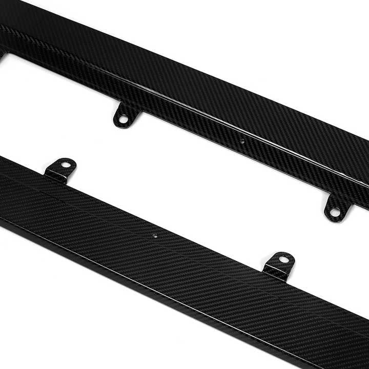 BMW 5er G30 G31 und M5 F90 Prepreg-carbon MP-Stil Seitenschweller von OPTIC (2017-2023)