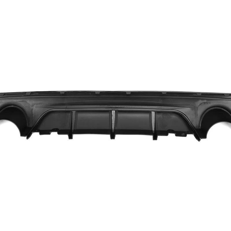 BMW 2er F22 Schwarz Hochglanz Diffusor Doppelauspuff (2014-2020)