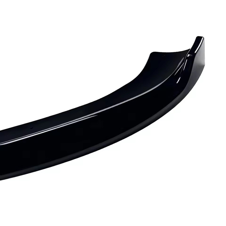 Mercedes CLS C257 AMG Style Hochglanz Schwarze Frontlippe Splitter (2018-2021)