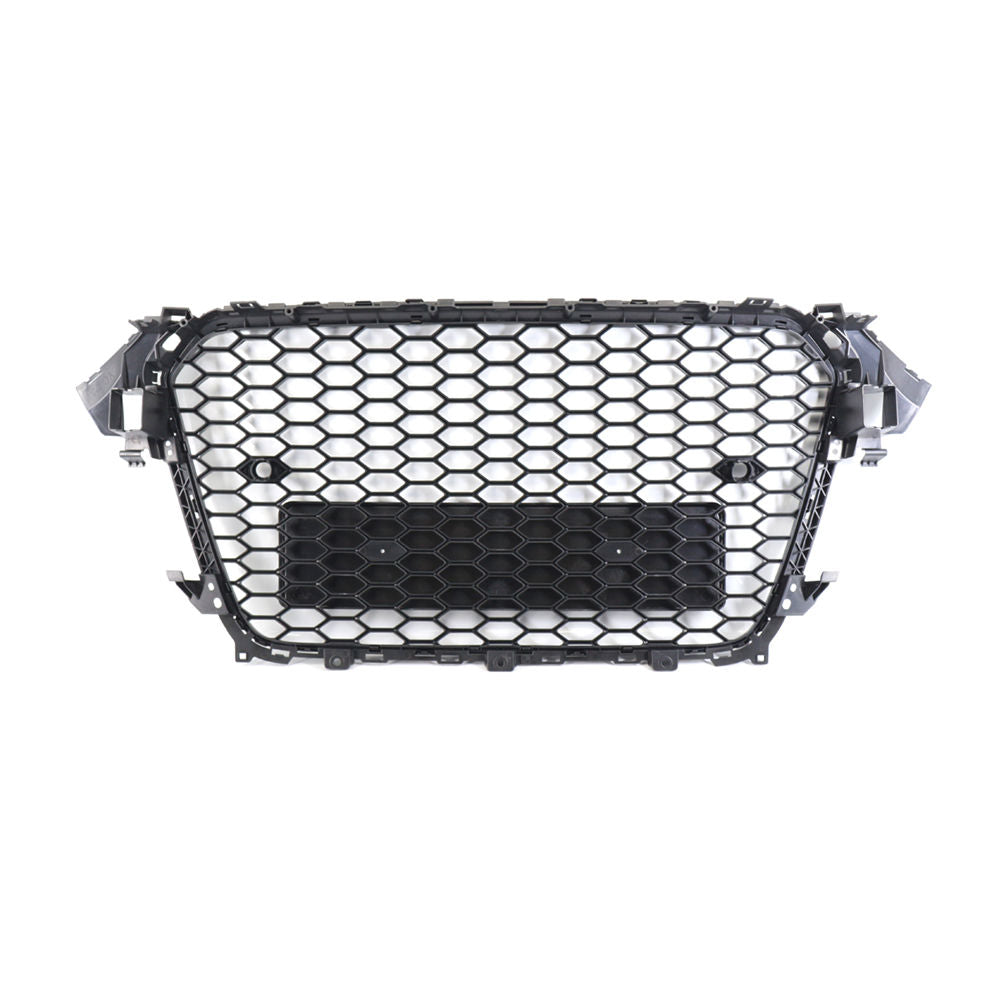 Audi A4/S4 B8.5 RS4 Style Hochglanz Schwarze Wabengrill (2013-2016)