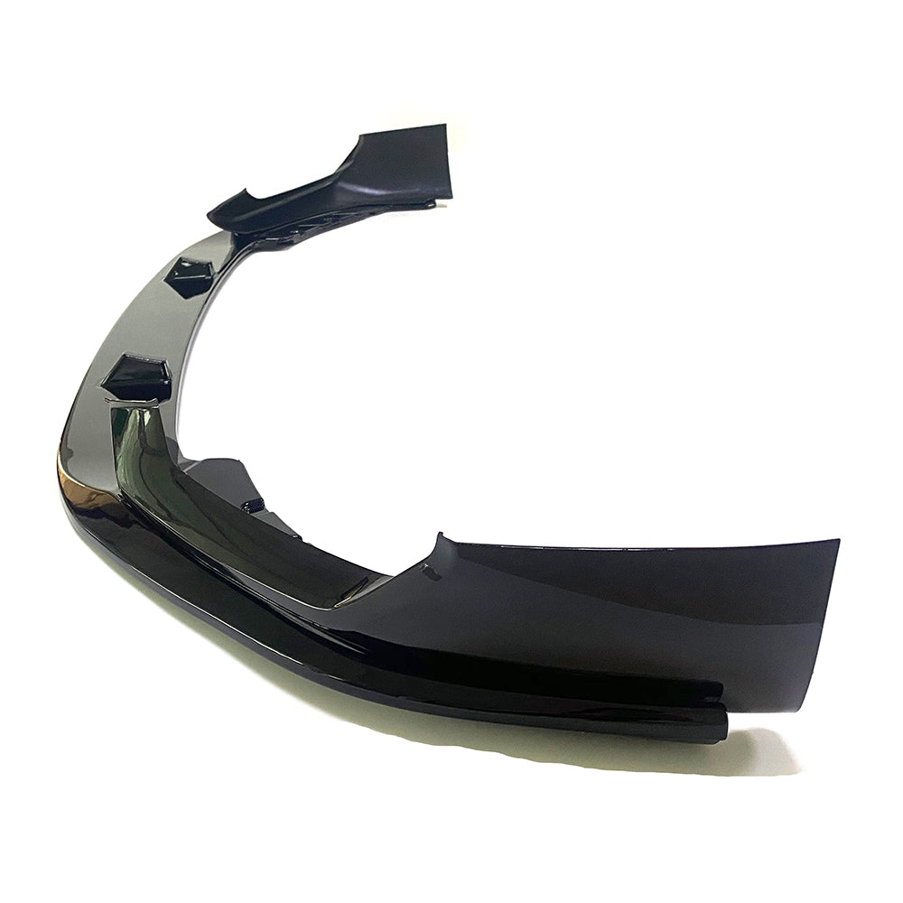 BMW 5er G30 LCI M-Sport Schwarz Glänzend MP Style Frontsplitter (2020-2023)