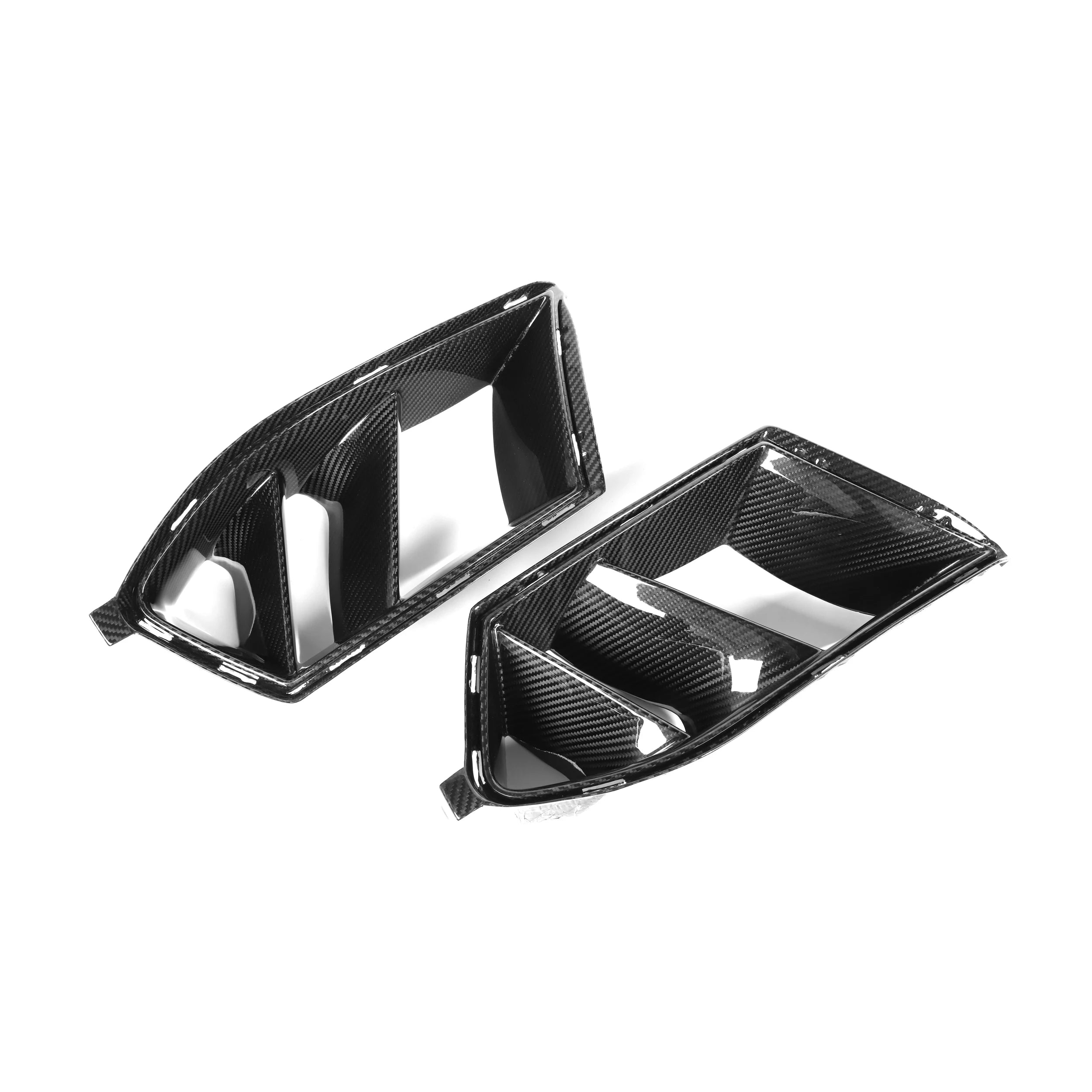 BMW M3 / M4 G80/G81/G82/G83 Prepreg-carbon Stoßfängerkanäle von OPTIC (2021+)