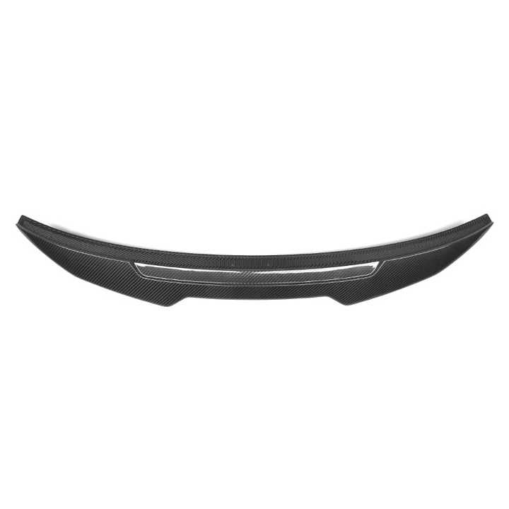 Audi A3 S3 RS3 8V Limousine Prepreg-carbon PsM-Stil Ducktail Heckspoiler von OPTIC (2013-2020)