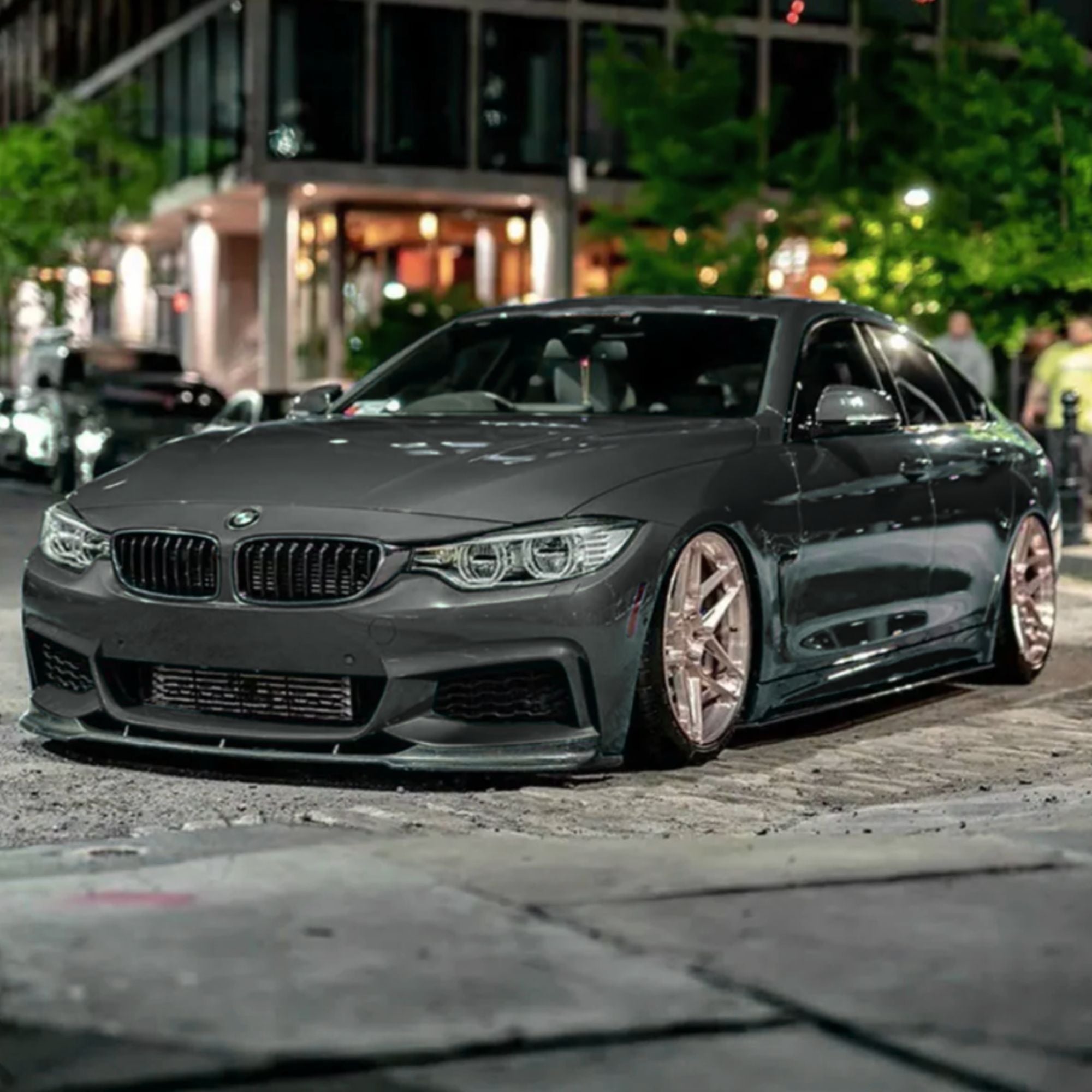 BMW 4er F32 F33 F36 M Sport Carbon Fd Style Frontlippe (2014-2019)