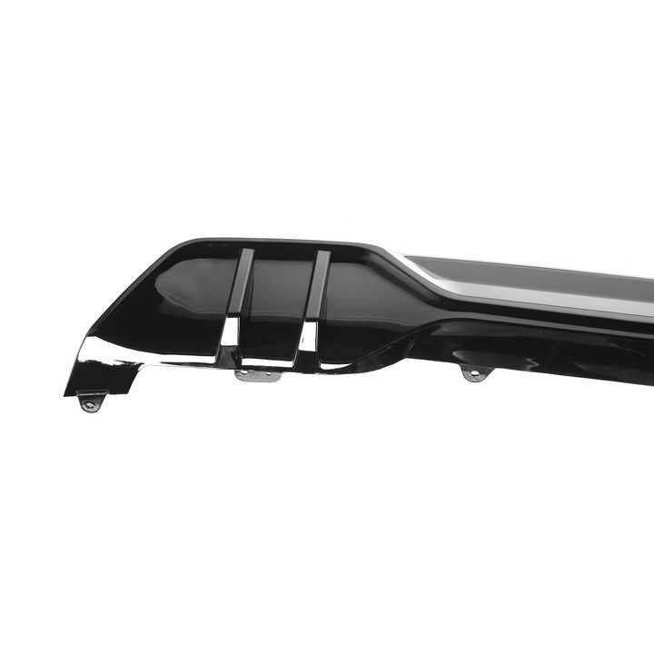 BMW X5 G05 LCI Schwarz Hochglanz M Performance Stil Diffusor (2023+))