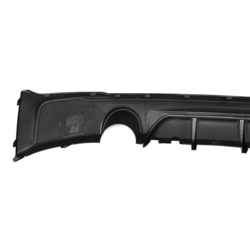BMW 2er F22 Schwarz Hochglanz Diffusor Doppelauspuff (2014-2020)