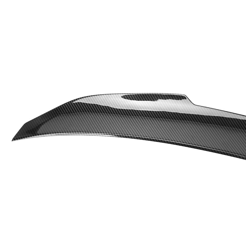 BMW 4er F32 Prepreg-carbon PsM-Stil Ducktail Heckspoiler von OPTIC (2014-2019)