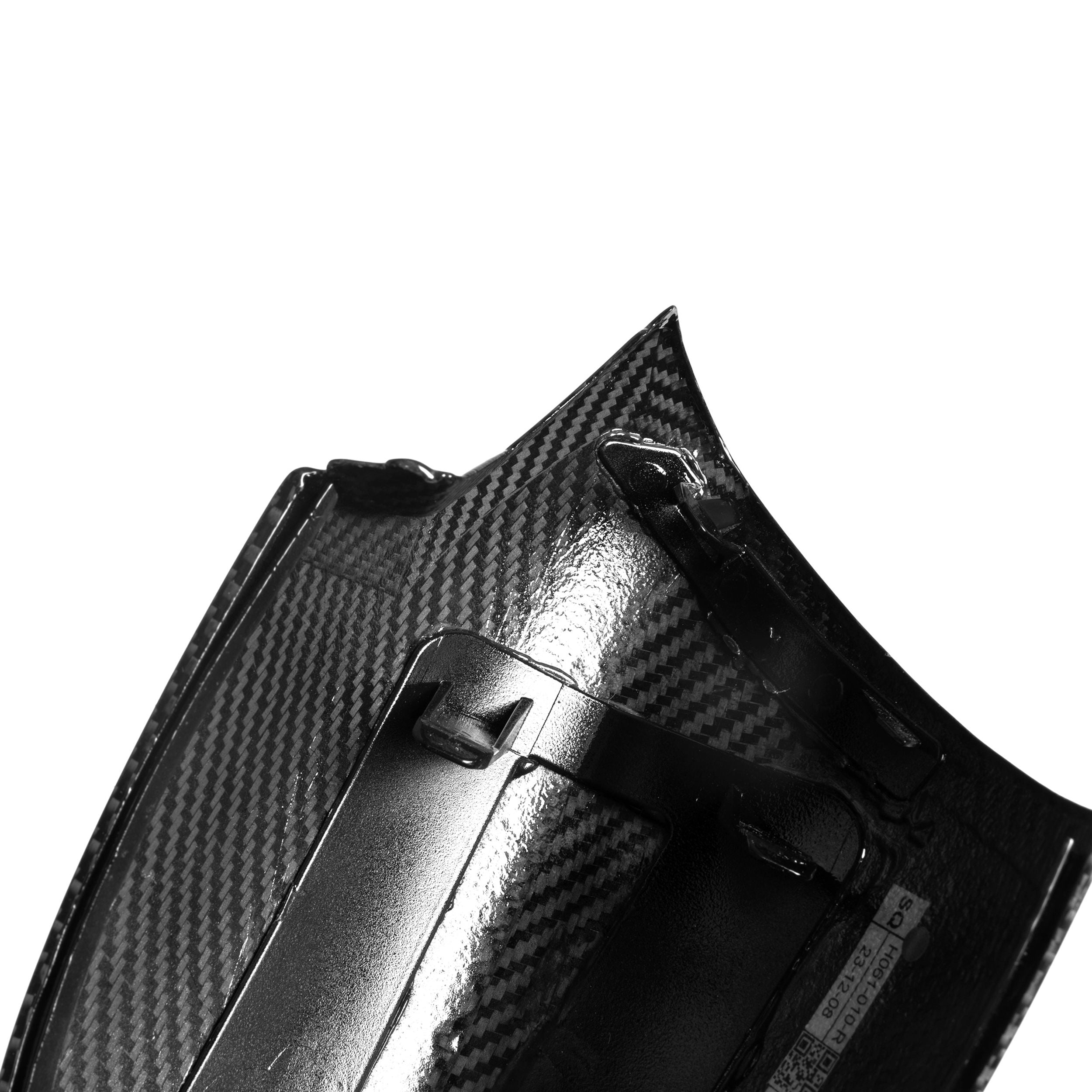 BMW M3 E90/E92/E93 Pre-Preg Dry Carbon Fibre Mirror Covers By OPTIC (2007-2013)