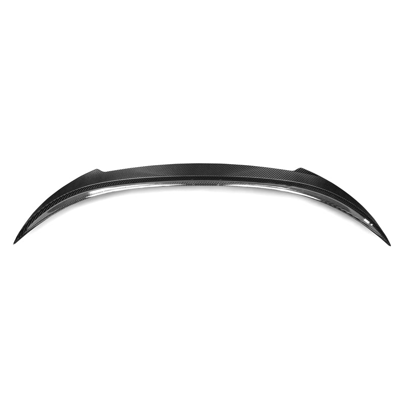 BMW 8er G15 / G16 / M8 F92 / F93 Prepreg-carbon V Style Heckspoiler von OPTIC (2018+)