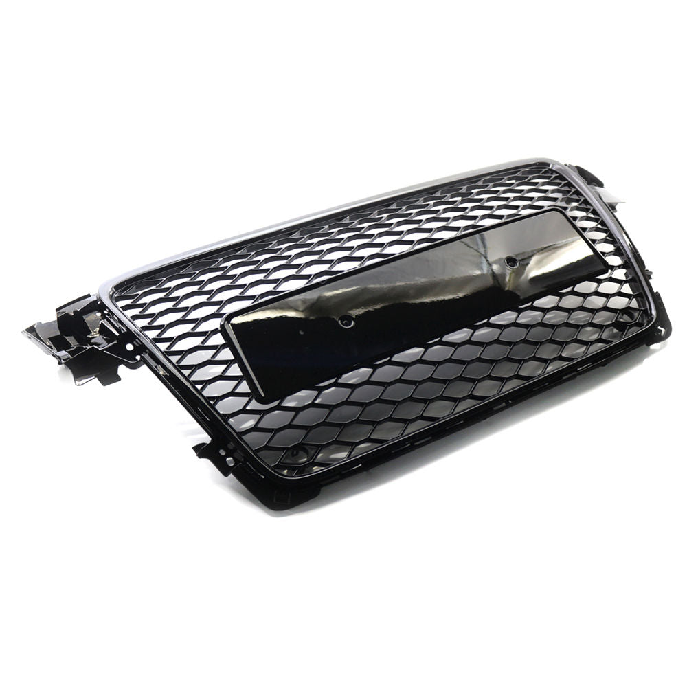 Audi A4/S4 B8 RS4 Style Hochglanz Schwarze Wabengrill (2008-2012)