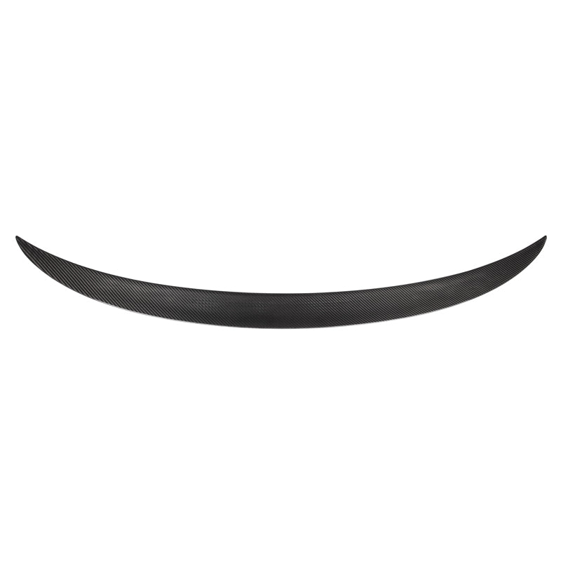 BMW 3er F30 / M3 F80 Prepreg-carbon P Style Heckspoiler von OPTIC (2014-2019)