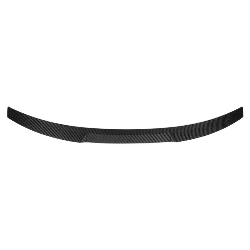 BMW 4er F33 / M4 F83 Cabrio Prepreg-carbon M4 Style Heckspoiler von OPTIC (2014-2019)