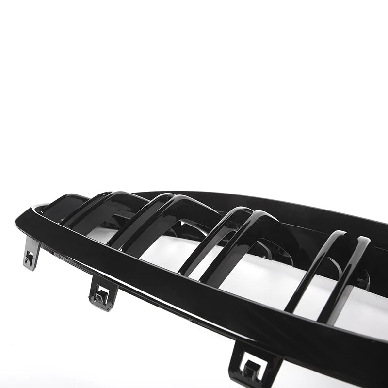 BMW 8er G14 G15 G16 <tc>Schwarz Glänzend</tc> Doppellamellengrill (2018-2022)
