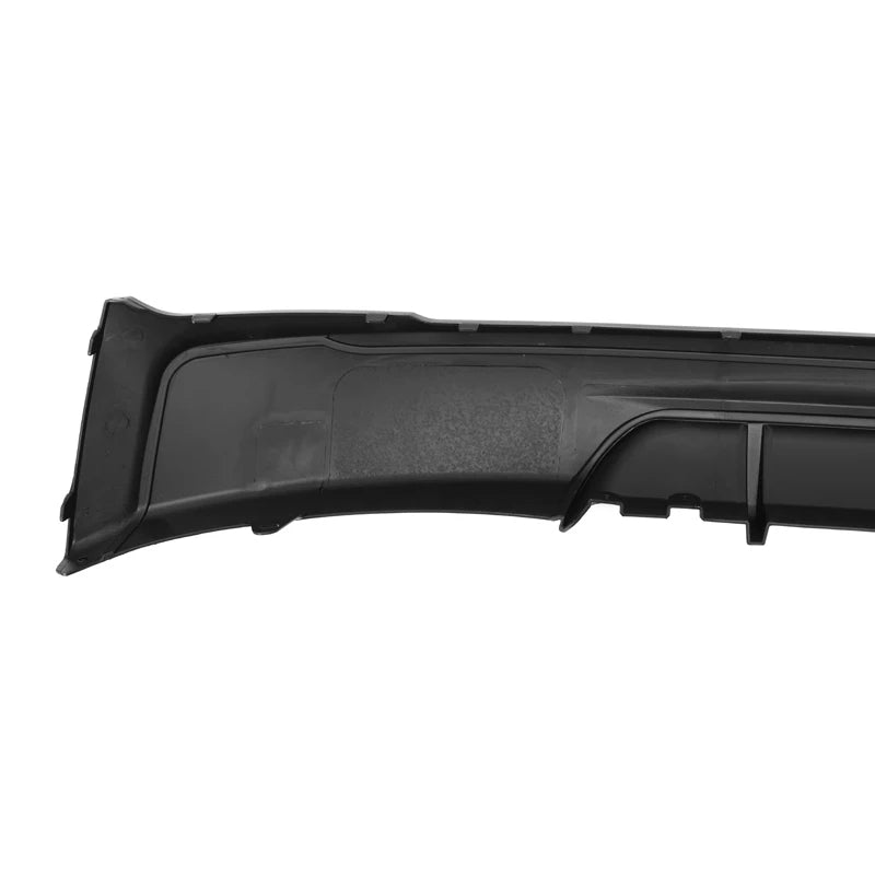 BMW 2er F22 Schwarz Hochglanz Diffusor Doppelauspuff (2014-2020)