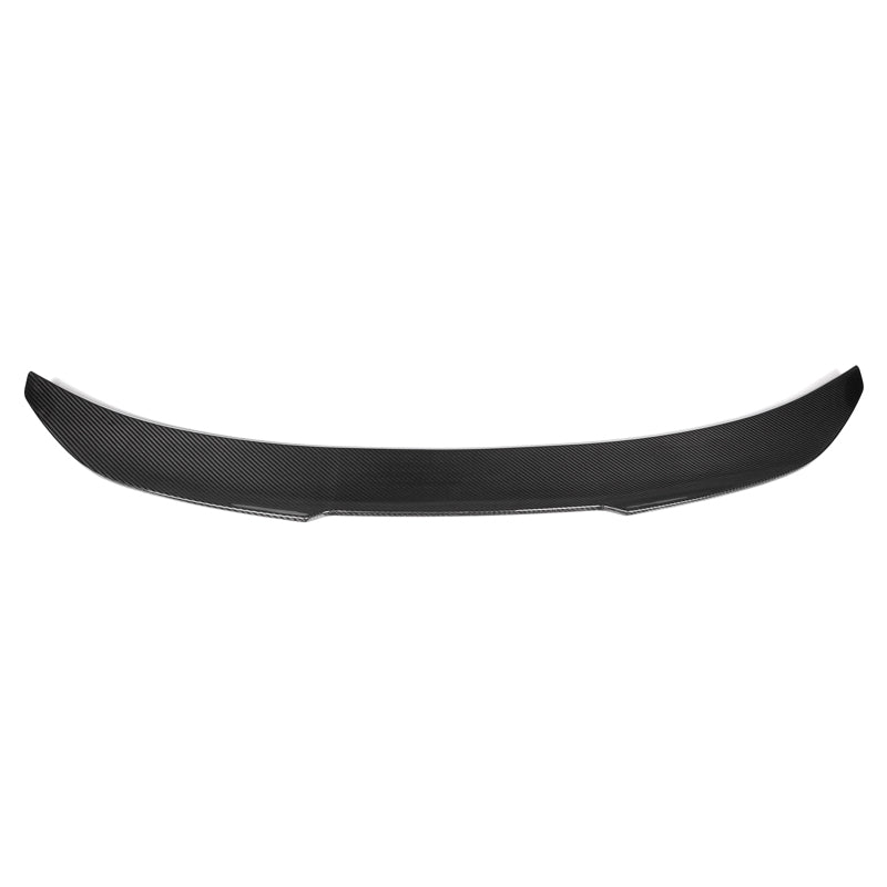 BMW 3er F30 / M3 F80 Prepreg-carbon Psm Style Ducktail Spoiler von OPTIC (2014-2019)