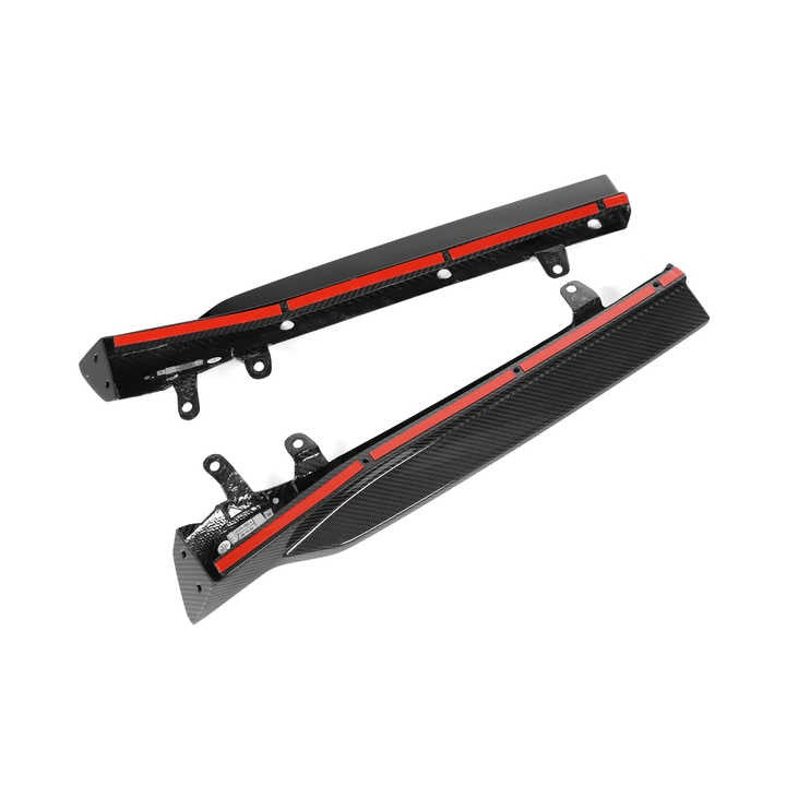 BMW 5er G60 G61 Prepreg-carbon MP-Stil Diffusor von OPTIC (2024+)