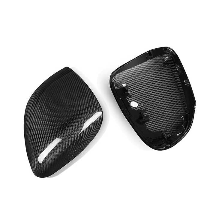 Mercedes A-Klasse W177 Prepreg-Spiegelkappen aus Carbon von OPTIC (2018-2023)