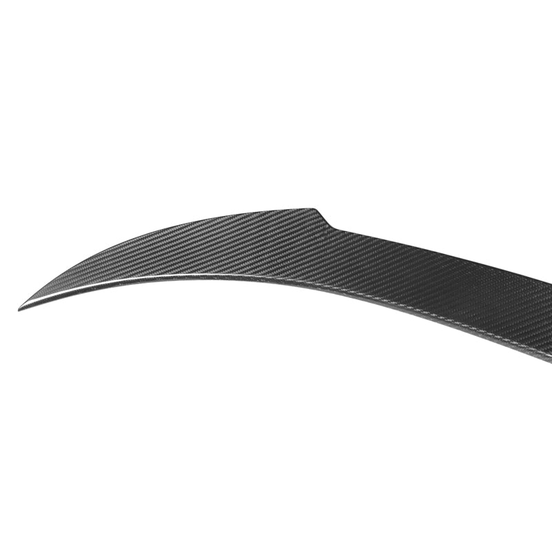 BMW 8er G15 / G16 / M8 F92 / F93 Prepreg-carbon V Style Heckspoiler von OPTIC (2018+)