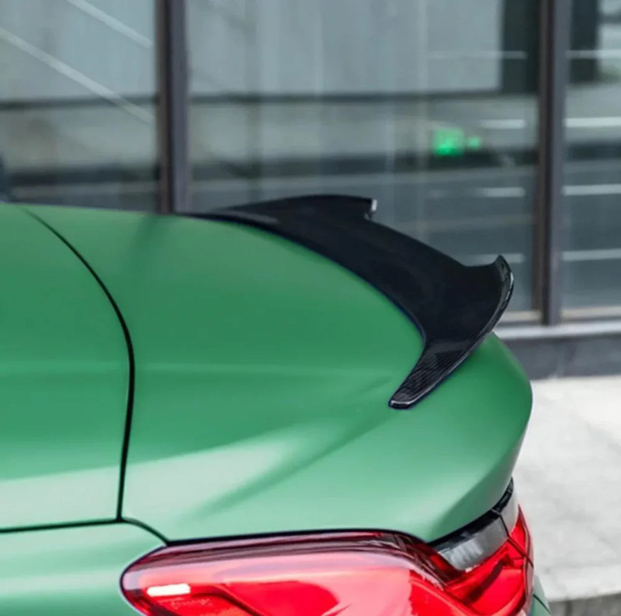 BMW 8er G14 / M8 F91 Cabrio Prepreg-carbon Ac Style Heckspoiler von OPTIC (2018+)