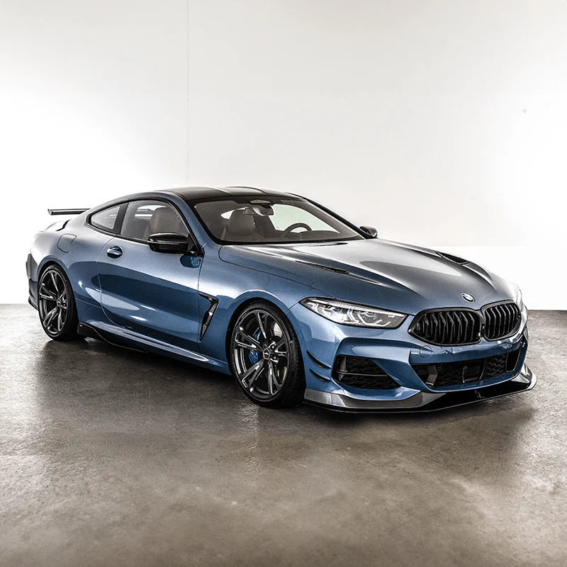 BMW 8er G14 G15 G16 M-Sport Prepreg-carbon Ac Style Frontlippe von OPTIC (2018+)