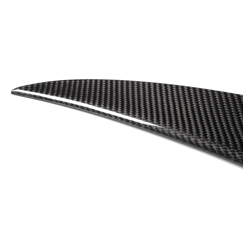 BMW 3er F30 / M3 F80 Prepreg-carbon P Style Heckspoiler von OPTIC (2014-2019)