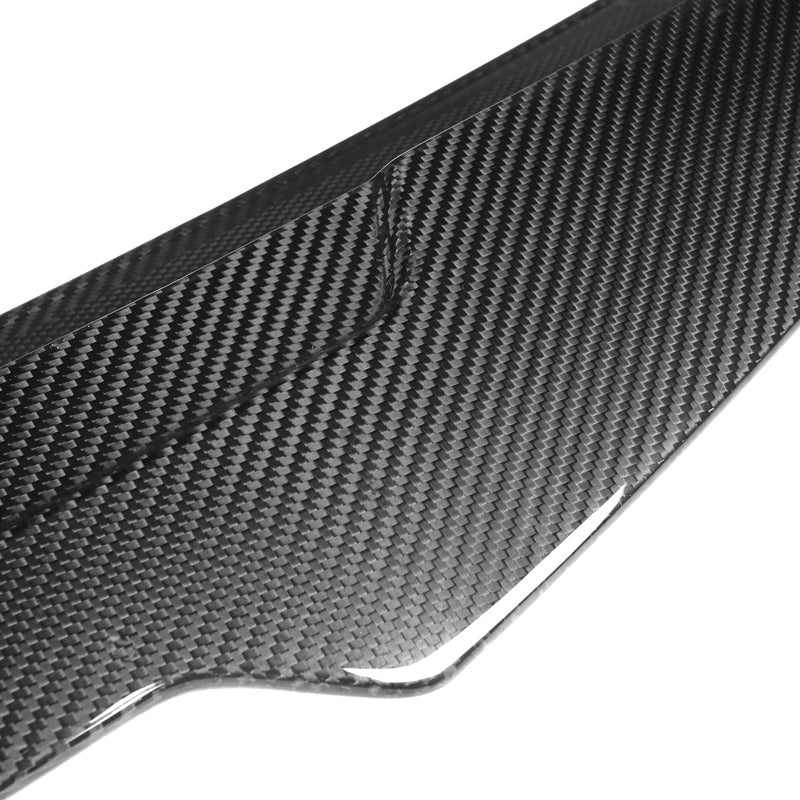 BMW 5er G30 / M5 F90 Prepreg-carbon Psm Style Ducktail Heckspoiler von OPTIC (2017-2023)