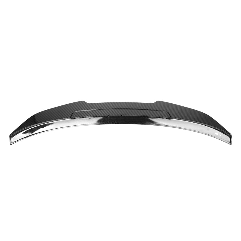 BMW 4er F32 Prepreg-carbon PsM-Stil Ducktail Heckspoiler von OPTIC (2014-2019)