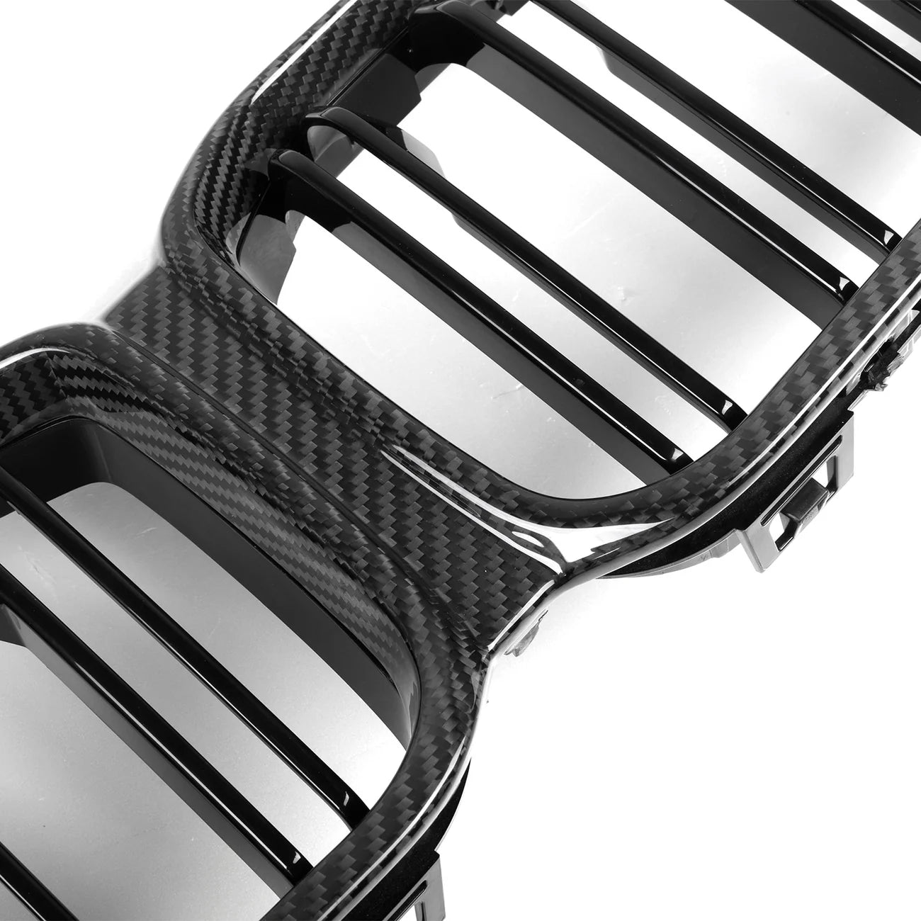 BMW M2 F87 Competition <tc>Carbon</tc> Doppelsteg-Frontgrills (2018-2020)