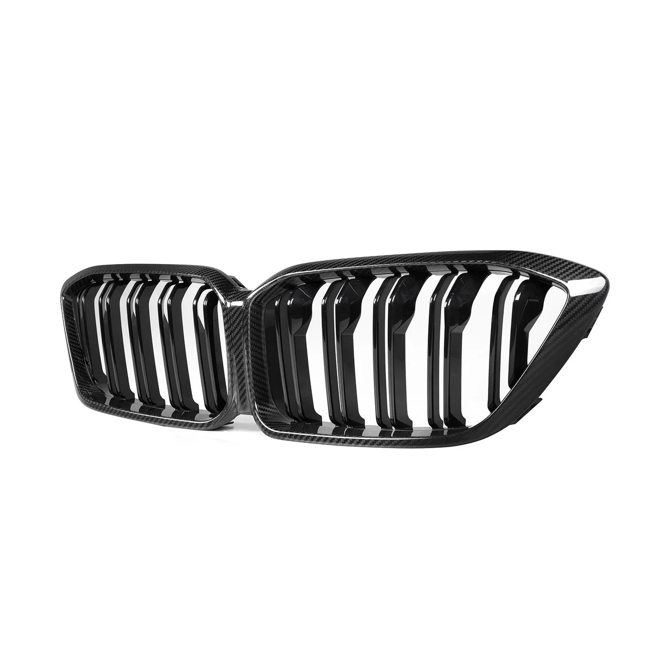 BMW M2 F87 Competition <tc>Carbon</tc> Doppelsteg-Frontgrills (2018-2020)