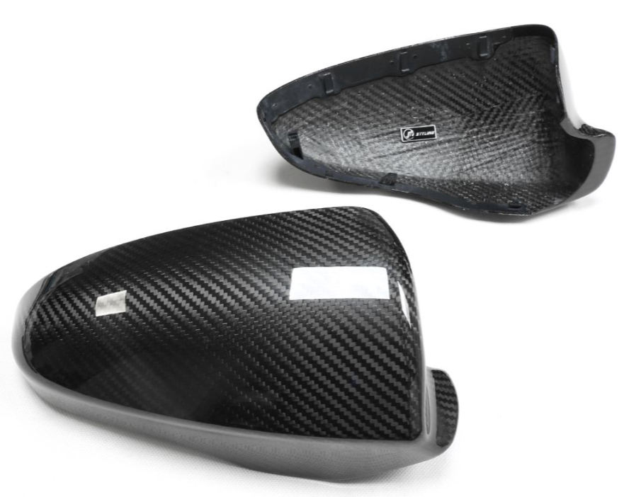 BMW M5/M6 F10/F11/F06/F12/F13 Prepreg Carbon Spiegelkappen von OPTIC (2011-2016)