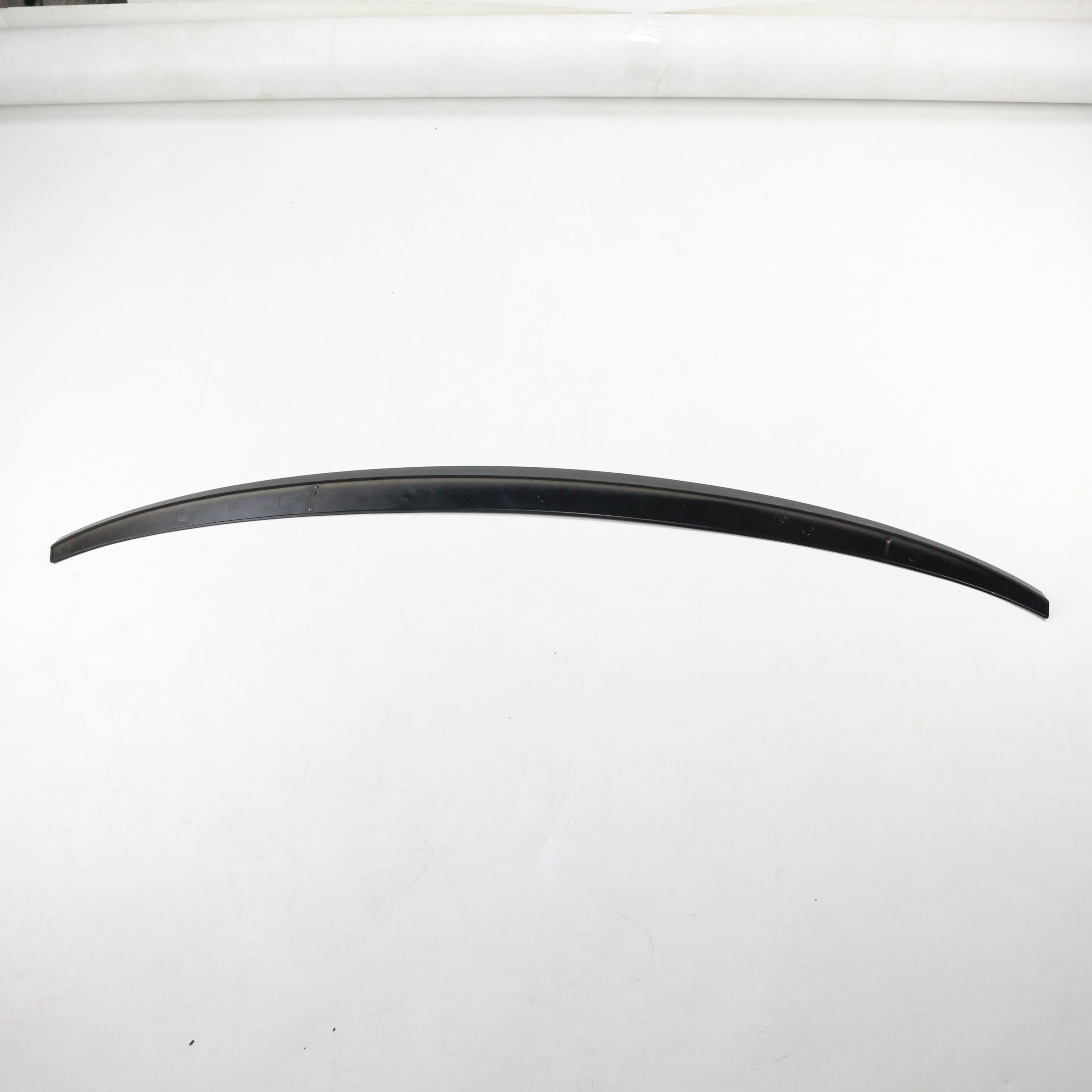 Audi A3 S3 RS3 8V Schwarz Glänzend Heckspoiler V2 (2013-2020)